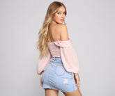 Sweet Stylish Moments Smock Top